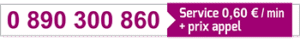 Voyance audiotel 0 890 300 860 — 0,60 €/min + prix d'un appel